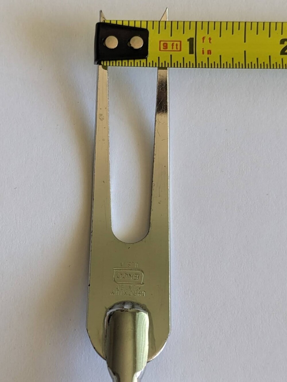 Vintage EKCO Avocado Green Kitchen Fork MCM 1970s Retro Kitchen Decor - Picture 13 of 14